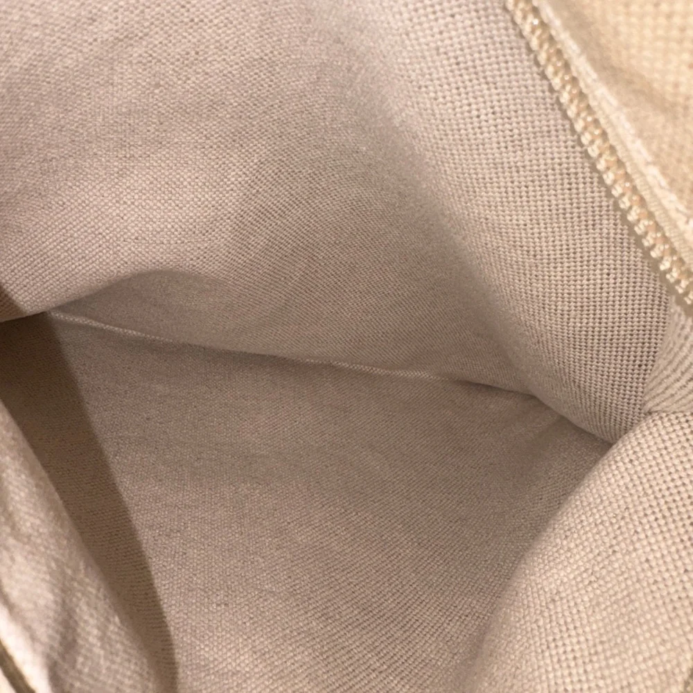 Gucci Navy nylon Messenger Bag with Brown Leather Strap - Picture 10 of 16